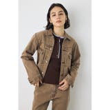 AZUL DENIM タイトフィットデニムジャケット | AZUL BY MOUSSY | 詳細画像1 
