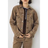AZUL DENIM タイトフィットデニムジャケット | AZUL BY MOUSSY | 詳細画像2 