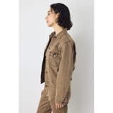 AZUL DENIM タイトフィットデニムジャケット | AZUL BY MOUSSY | 詳細画像3 