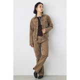 AZUL DENIM タイトフィットデニムジャケット | AZUL BY MOUSSY | 詳細画像5 