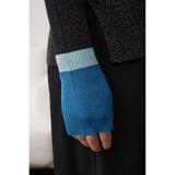 グリッターリブ長袖ニットトップス | AZUL BY MOUSSY | 詳細画像11