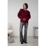 フリンジデザインニットトップス | AZUL BY MOUSSY | 詳細画像34 