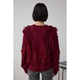 フリンジデザインニットトップス | AZUL BY MOUSSY | 詳細画像37 