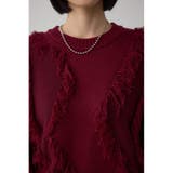 フリンジデザインニットトップス | AZUL BY MOUSSY | 詳細画像38 