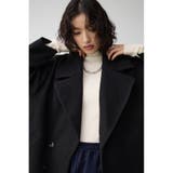 ビッグラペルコート | AZUL BY MOUSSY | 詳細画像1