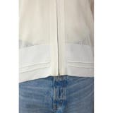 Wジップメッシュニットカーディガン | AZUL BY MOUSSY | 詳細画像11