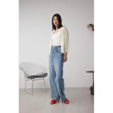 Wジップメッシュニットカーディガン | AZUL BY MOUSSY | 詳細画像4