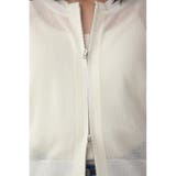 Wジップメッシュニットカーディガン | AZUL BY MOUSSY | 詳細画像9