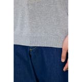 フロントロゴ半袖サマーニット | AZUL BY MOUSSY | 詳細画像30