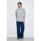 フロントロゴ半袖サマーニット | AZUL BY MOUSSY | 詳細画像24
