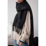 AZモノグラム柄ストール | AZUL BY MOUSSY | 詳細画像8 