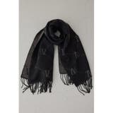 AZモノグラム柄ストール | AZUL BY MOUSSY | 詳細画像12 