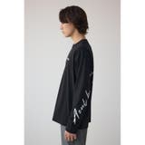 AZULBYMOUSSYロゴ長袖Tシャツ | AZUL BY MOUSSY | 詳細画像20