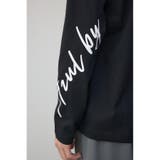 AZULBYMOUSSYロゴ長袖Tシャツ | AZUL BY MOUSSY | 詳細画像25