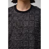 カットジャガードオーバーサイズトップス | AZUL BY MOUSSY | 詳細画像28