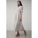 CENTER SEAM CORK WEDGE SANDALS | AZUL BY MOUSSY | 詳細画像33 