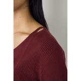 フェイクレイヤードレースアップニット | AZUL BY MOUSSY | 詳細画像27