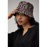 ZEBRA PATTERN RV BUCKET HATⅡ | AZUL BY MOUSSY | 詳細画像15