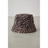 ZEBRA PATTERN RV BUCKET HATⅡ | AZUL BY MOUSSY | 詳細画像9