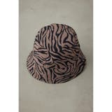 ZEBRA PATTERN RV BUCKET HATⅡ | AZUL BY MOUSSY | 詳細画像10