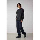 クロスパネルスウェット | AZUL BY MOUSSY | 詳細画像4 