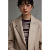フェイクレザーライダース | AZUL BY MOUSSY | 詳細画像13