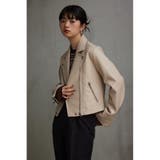 フェイクレザーライダース | AZUL BY MOUSSY | 詳細画像14