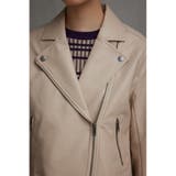 フェイクレザーライダース | AZUL BY MOUSSY | 詳細画像19