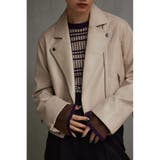 フェイクレザーライダース | AZUL BY MOUSSY | 詳細画像12