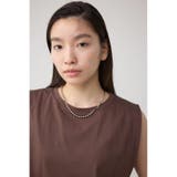 C/Tベーシッククルーネックタンク | AZUL BY MOUSSY | 詳細画像21 