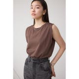 C/Tベーシッククルーネックタンク | AZUL BY MOUSSY | 詳細画像22 
