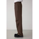 C/Tトロミニータックパンツ | AZUL BY MOUSSY | 詳細画像19 