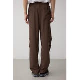 C/Tトロミニータックパンツ | AZUL BY MOUSSY | 詳細画像20 