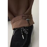 C/Tトロミニータックパンツ | AZUL BY MOUSSY | 詳細画像27 