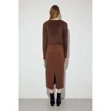 Wジップシャギーカーデセットニットワンピース | AZUL BY MOUSSY | 詳細画像21 