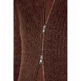 Wジップシャギーカーデセットニットワンピース | AZUL BY MOUSSY | 詳細画像24 