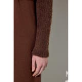 Wジップシャギーカーデセットニットワンピース | AZUL BY MOUSSY | 詳細画像26 