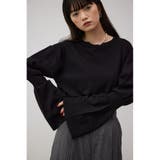BLK | キャンディースリーブニットトップス | AZUL BY MOUSSY