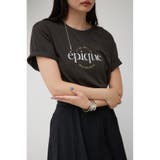 C.GRY | ソフトタッチロゴTシャツ | AZUL BY MOUSSY