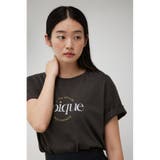 ソフトタッチロゴTシャツ | AZUL BY MOUSSY | 詳細画像28 