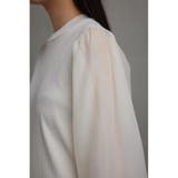 袖シアー袖リブトップス | AZUL BY MOUSSY | 詳細画像9 