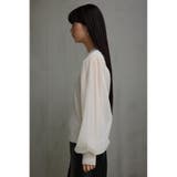 袖シアー袖リブトップス | AZUL BY MOUSSY | 詳細画像6 