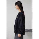 プリントウラケプルオーバー | AZUL BY MOUSSY | 詳細画像5 