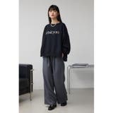 プリントウラケプルオーバー | AZUL BY MOUSSY | 詳細画像3 