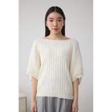 2WAYショルダーボタンニット | AZUL BY MOUSSY | 詳細画像4