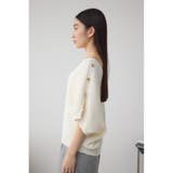 2WAYショルダーボタンニット | AZUL BY MOUSSY | 詳細画像5