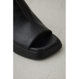 スクエアトゥプラットフォームミュールサンダル | AZUL BY MOUSSY | 詳細画像10 