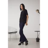 スクエアトゥプラットフォームミュールサンダル | AZUL BY MOUSSY | 詳細画像3 