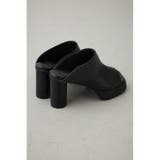 スクエアトゥプラットフォームミュールサンダル | AZUL BY MOUSSY | 詳細画像6 