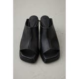 スクエアトゥプラットフォームミュールサンダル | AZUL BY MOUSSY | 詳細画像7 